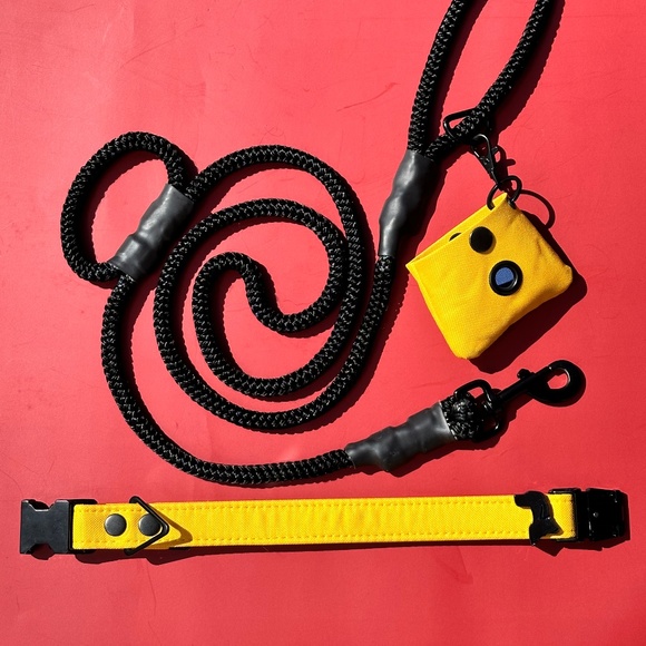 Sunflower, Waterproof canvas, waste bag holder - Picture 2 of 2